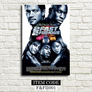 2 Fast 2 Furious (2003) Poster