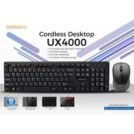 SENSONIC COMBO UX4000(USB MOUSE & KEYBOARD) wireless keyboard n mouse
