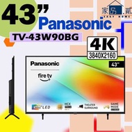 43" TV-43W90BGH 4K LED Smart TV 智能電視 TV43W90BGH 43W90BGH 43W90B
