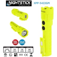 US Brand Nightstick XPP-5422GM Intrinsically Safe (Ex Proof) Dual-Light™ Flashlight With Dual Magnet