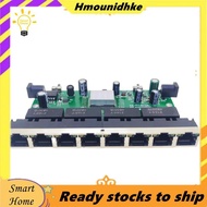 RPOE Ethernet Switch 10/100M 8 Port Reverse POE Switch PCBA 100Mbps 8-Port Switch Motherboard