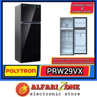 PROMO SPESIAL POLYTRON PRW29VX Kulkas Polytron 2 pintu Inverter PRW 29VX