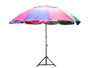 【攤販傘】遮陽傘 大雨傘 海灘傘-60英吋圓形(子母傘)有防風設計【小潔大批發】遮陽.擋雨-大陽傘