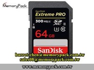 SanDisk Extreme Pro UHS-II SDXC 64GB 記憶卡 SD卡 單眼 相機 32GB 128G