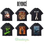 Ghostxyz T-Shirt Beyonce Wash Oversize Vintage Tee