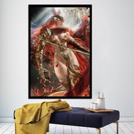 Wallpaper Painting Malenia Or Marika HD Charming