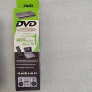 Universal DVD remote control