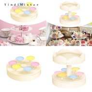 YindiMister Carousel Cupcake Holder Turntable for Desserts Revolving Autorotation Cupcake Stand Rota
