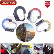 GG Outdoor Wear-resistant Gadget Multifunctional Hybrid Gear Clip - Carabiner Rotating Hook Clip Equ