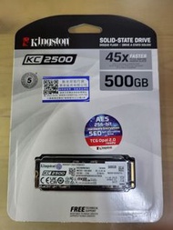 Kingston KC2500 M.2 2280 NVMe SSD 500GB; (SKC2500M8/500G)