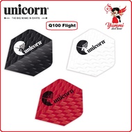 Unicorn Dart Flight - Q100 Flight