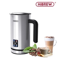 Genuine product - 4 in 1 Hot and Cold milk frother. Premium American brand HiBREW - M3A