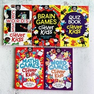 [Buster Brain Games] Brain Games for CLEVER KIDS (Paperback) - On-hand and to Ship!