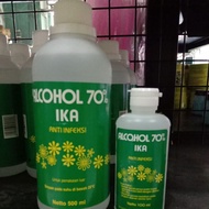 ALCOHOL 70% IKA ANTI Infection