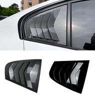 For BMW 3 Series F30 318i 320i 325i 328i 330i Car Rear Window Shutter Cover Trim Window Louver Side 