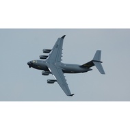 XFly Xunfei Model Empat Tembakan 40mm C-17 Pesawat Pengangkutan Pesawat Model Sayap Tetap Elektrik