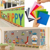 NANZHIJIA Building Blocks Base Plate, 16X16 Dots Plastic DIY Blocks Wall, Brick Accessories Colorful Educational Wall Background Children