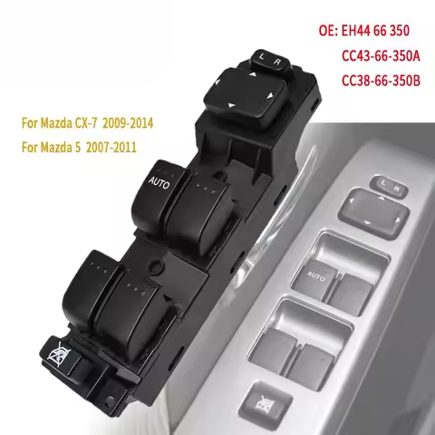 For Mazda CX 7 2009-2014 Mazda 5 2007-2011 Electric Window Control Switch Lifter Regulator CC43-66-3