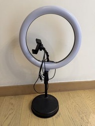 LED 補光燈連手機夾