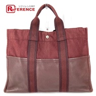 HERMES 半皮革 Fourre-Tout Tote 中型手提包