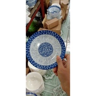 Wholesale 2 shallow plates with 6 ceramic bowls (ms 809)15cm