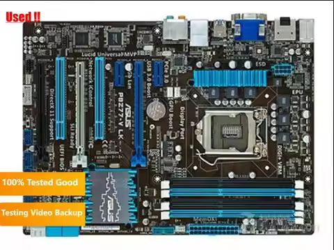 Asus P8Z77-V LK Motherboard Z77 Socket LGA 1155 i3 i5 i7 DDR3 32G ATX Motherboard