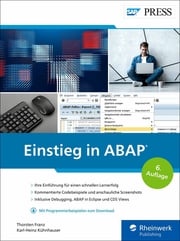 Einstieg in ABAP Karl-Heinz Kühnhauser