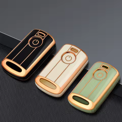 TPU Car Key Cover Case Shell for Yamaha Xmax 250 300 400 Tech Max AX Aerox 155 Mvx 55 NVX155 XMAX300