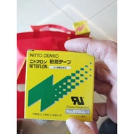 NITTO DENKO TAPE MAX 250'C NO.973UL Size 0.13mm x 10mm x 10meter