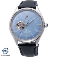 Orient Automatic Star RE-AT0203L00B RE-AT0203L Open Heart Blue Dial Gents Watch