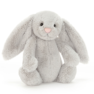 英國布偶 JELLYCAT 純色兔兔 雲灰銀 31cm