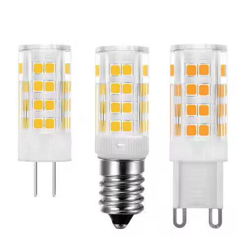 G4 G9 E14 Led Bulb Light AC 220V 5W 7W 9W 12W 15W 18W LED Corn Bulb SMD2835 Ceramics Light lamps For