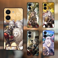 Vivo Y27S phone case with black border Jing Yuan Honkai Star Rail