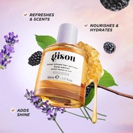 Gisou Honey Infused Hair Perfume Floral Edition Lavender Berry Fragrance Nourishing and Hydrating Ha
