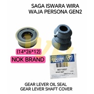 GEAR LEVER OIL SEAL 14*26*12 GEAR LEVER SHIFT COVER BOOT PROTON SAGA ISWARA WIRA WAJA PERSONA GEN2 N