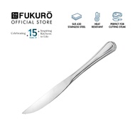 Fukuro Steak Knife (2 Pcs) Stainless Steel Dining Utensils Cutlery Mizu