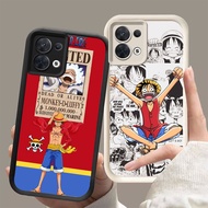 BK-20 One Piece Surprise Casing for OPPO Reno 7 F21 F21S 8Z 7Z 8 Pro Lite 5G