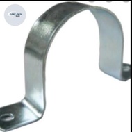 Klem Pipa Omega Galvanis 6 Inch tebal Plat 2 mm