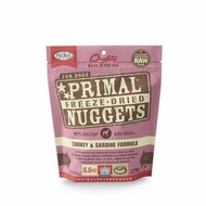 Primal Freeze-Dried Canine Turkey & Sardine Nuggets 5.5oz [Bundle of 3]