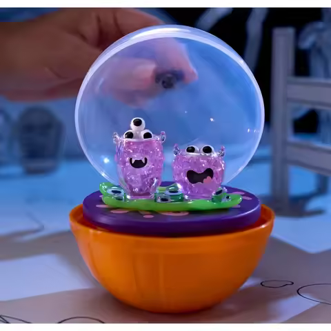 Miniverse mga wholesale Genuine Mysterious box make it mini blind box Halloween 3nd Series anime fig