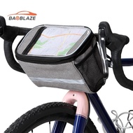 [Baoblaze] Bike Handlebar Bag Riding Pocket Bike Frame Bike Basket Front Bag