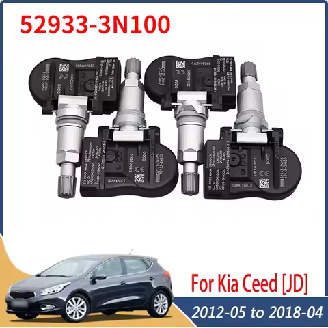 52933-3N100 52933-2M650 TPMS 433MHZ For 2012-2018 Kia Ceed [JD] Venga [YN] 2006-2016 Hyundai Ix55 [E