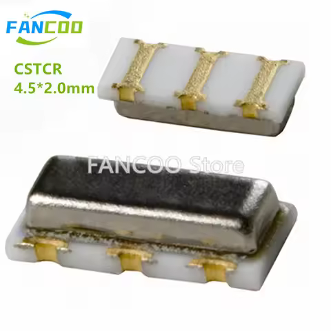 50PCS CSTCR4M00G53Z-R0 CSTCR4M00G CSTCR4M 4.000MHZ 400G CSTCR Ceramic Resonator SMD4520-3P 4520 4.5*