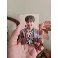 Bts Memies / Memo 2019 DVD Official Photocard PC - Suga / Yoongi