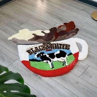 香港奶茶手工地氈