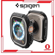 Spigen Apple Watch Series Ultra Case (49mm) Tough Armor With Tempered Glass Screen Protector Apple Watch Cover Casing