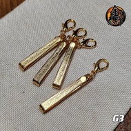 High Quality 镀金佛牌扣 G3