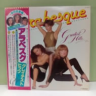 #AA168-41 LP TERPAKAI [ ARABESQUE GREATEST HITS ] USED LP < NM >