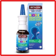 Betadine Kids Nasal Spray