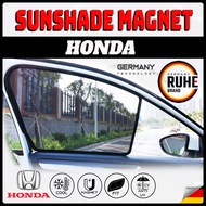 (Magnetic) Honda Accord 2003-2022 City GM1 City GM2/3 City GM6 City GN2 Civic WRV Magnet Magnetic Su